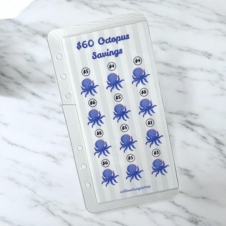 Low Budget "Sea Buddies" Savings Challenges