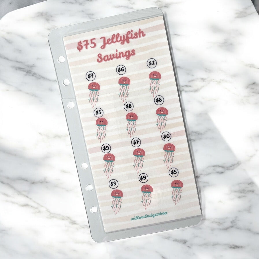 Low Budget "Sea Buddies" Savings Challenges