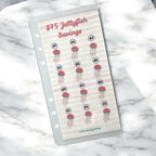 Low Budget "Sea Buddies" Savings Challenges