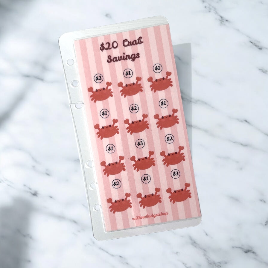 Low Budget "Sea Buddies" Savings Challenges