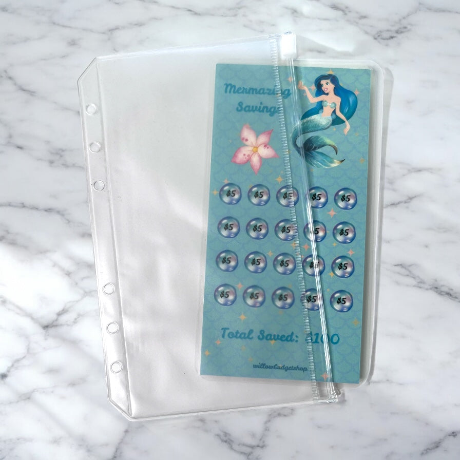 Mermazing Savings Challenge Tracker