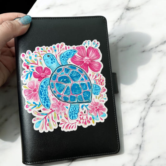 Tulip the Turtle Cash Binder
