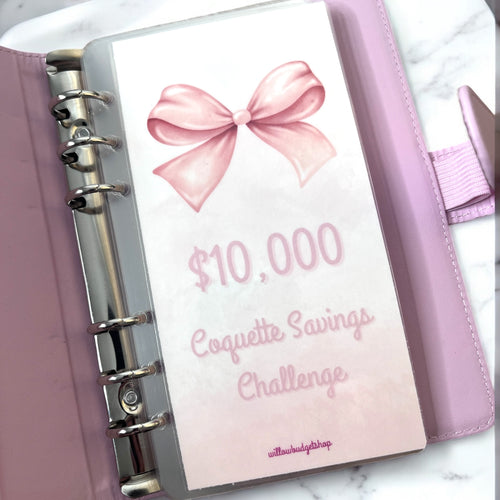 $10K Coquette Savings Challenge