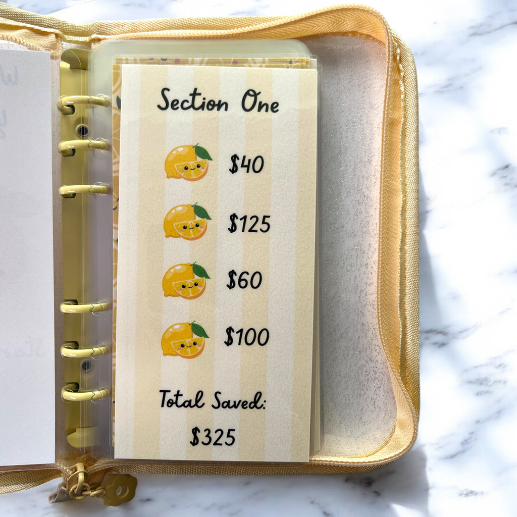 Lemon $1,000 Emergency Fund Challenge