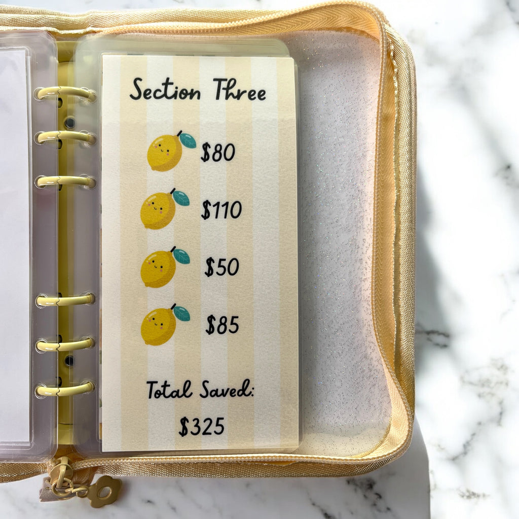 Lemon $1,000 Emergency Fund Challenge