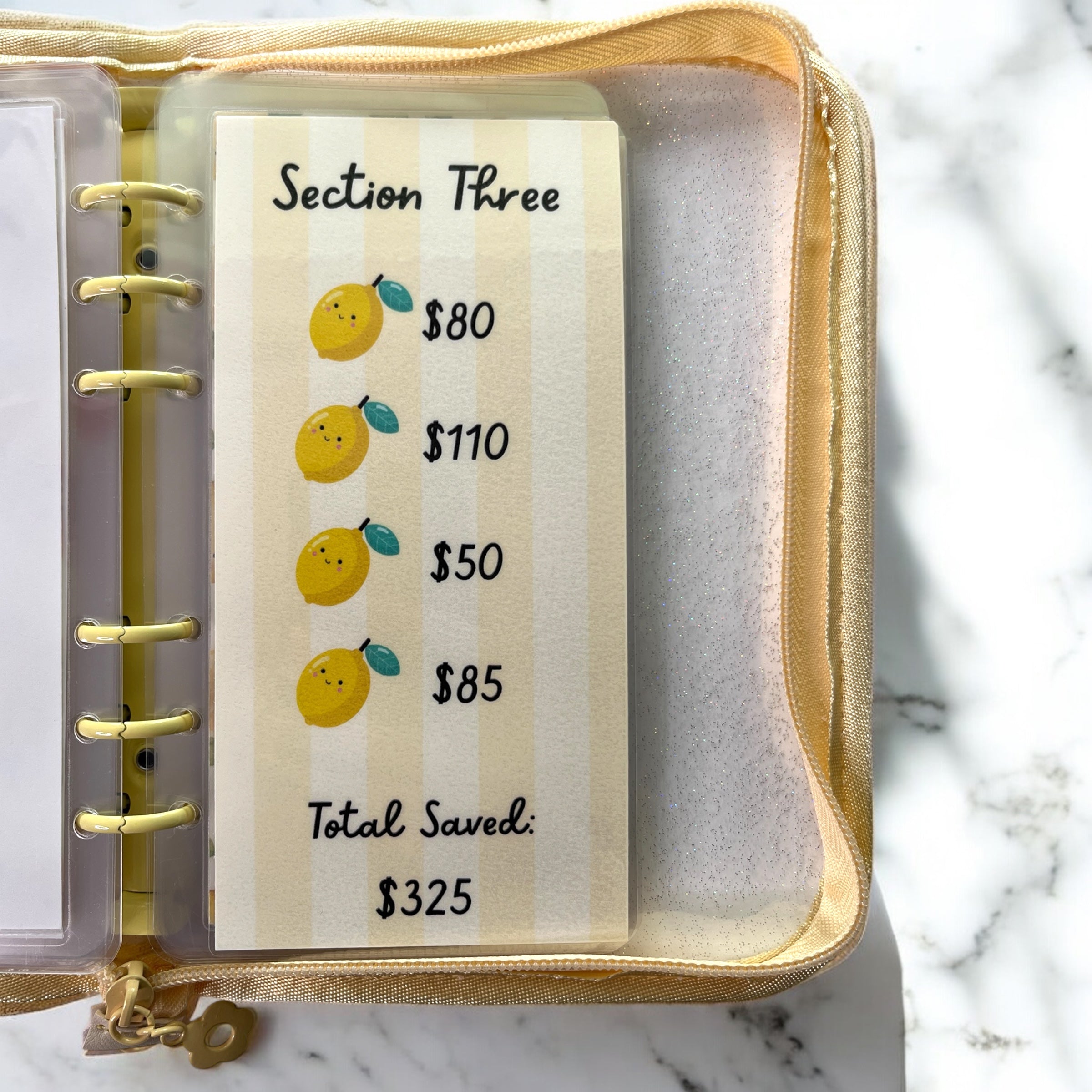 Lemon $1,000 Emergency Fund Challenge