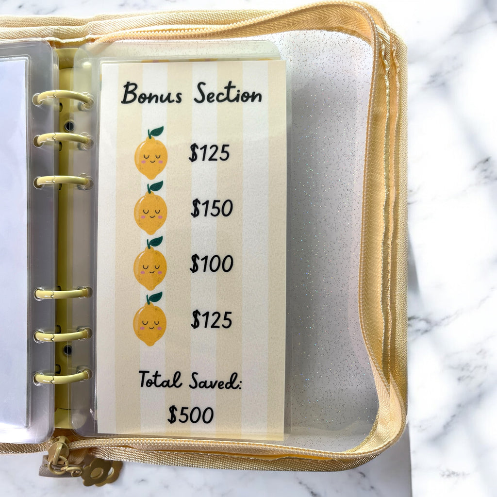 Lemon $1,000 Emergency Fund Challenge