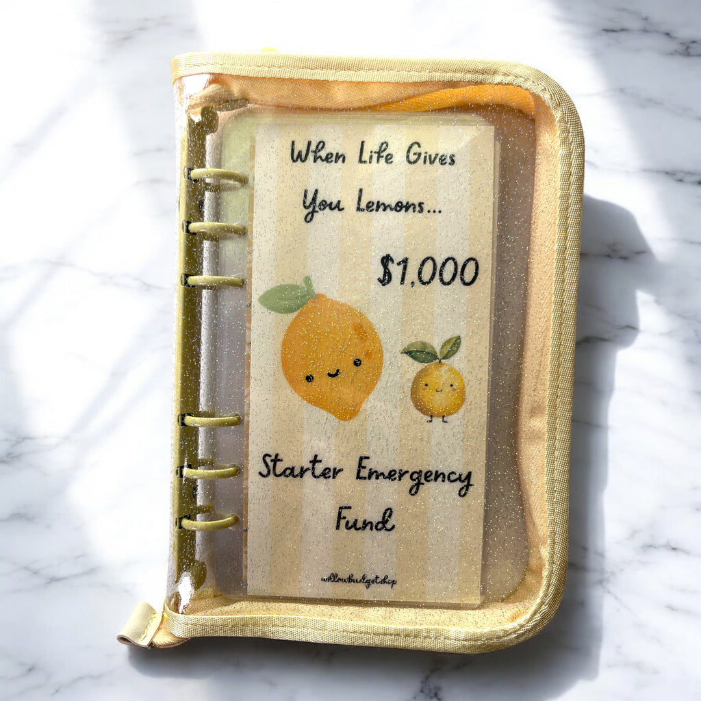Lemon $1,000 Emergency Fund Challenge