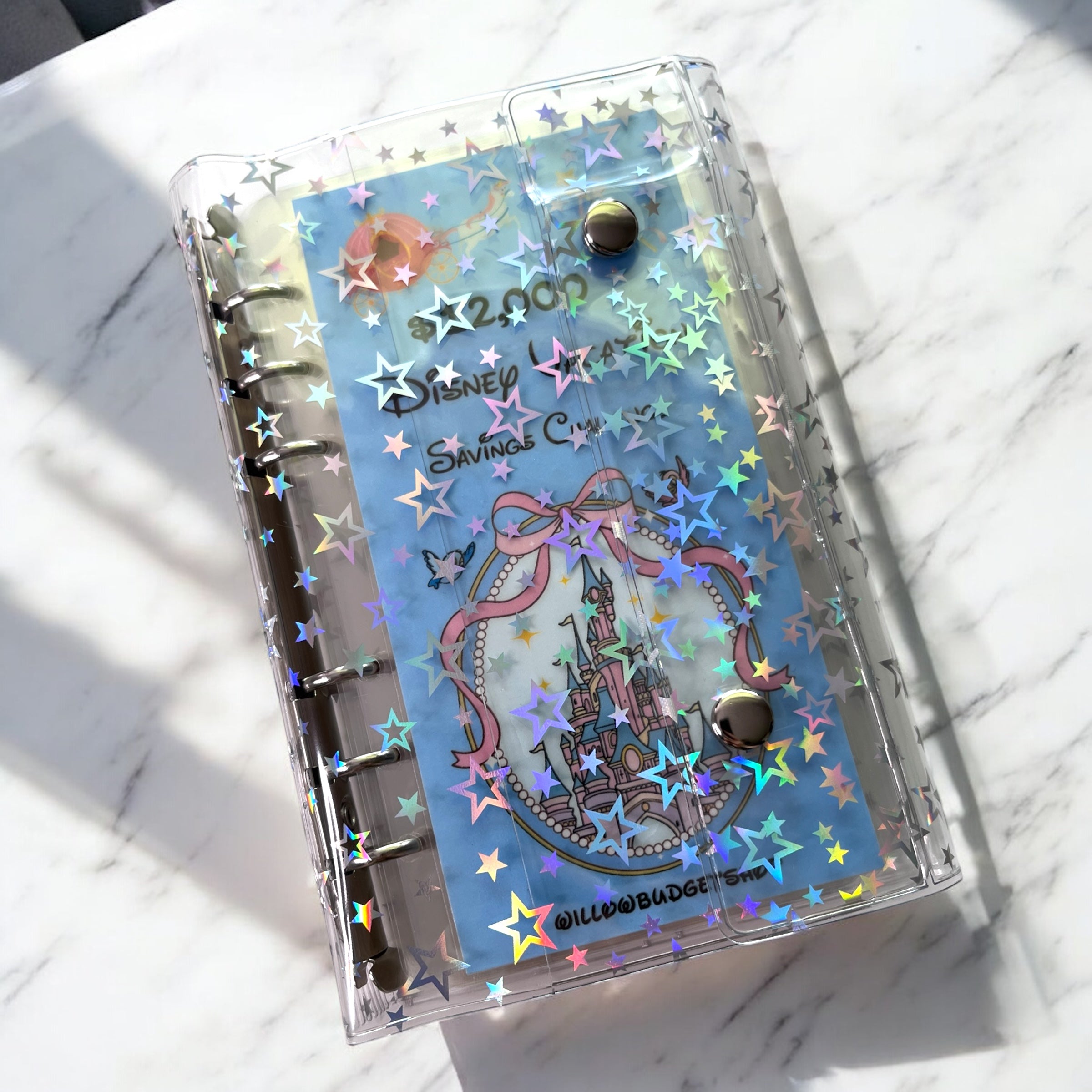 Disney Vacation Savings Challenge ($5K & 12K)