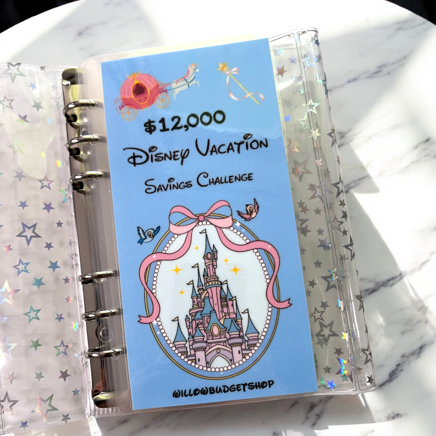 Disney Vacation Savings Challenge ($5K & 12K)