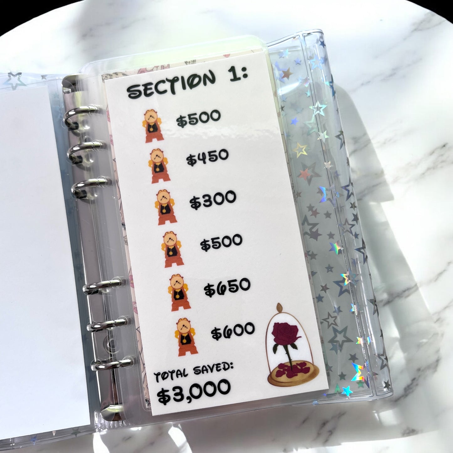 Disney Vacation Savings Challenge ($5K & 12K)