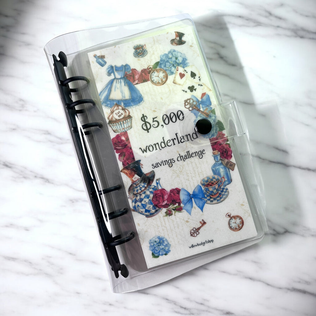 $5K Wonderland Savings Challenge