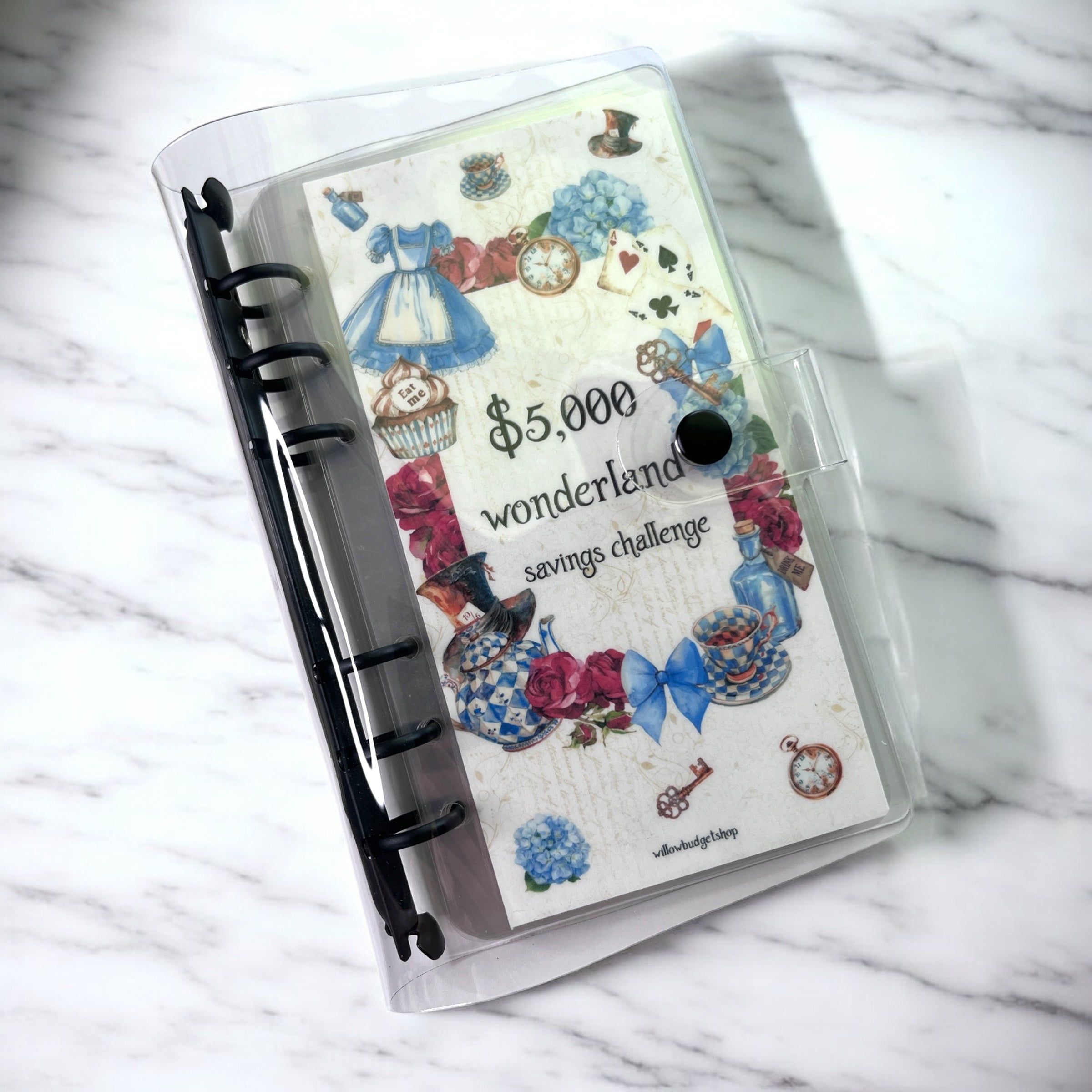 $5K Wonderland Savings Challenge