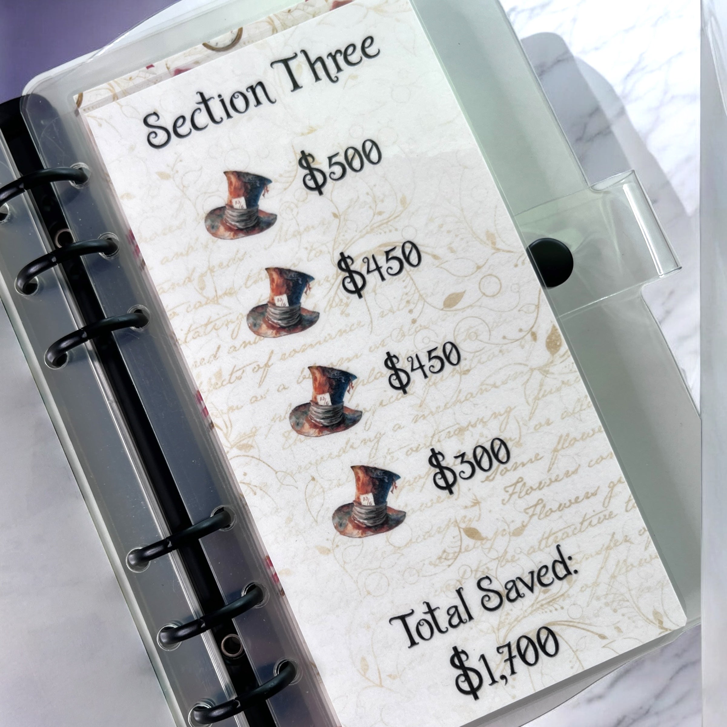 $5K Wonderland Savings Challenge