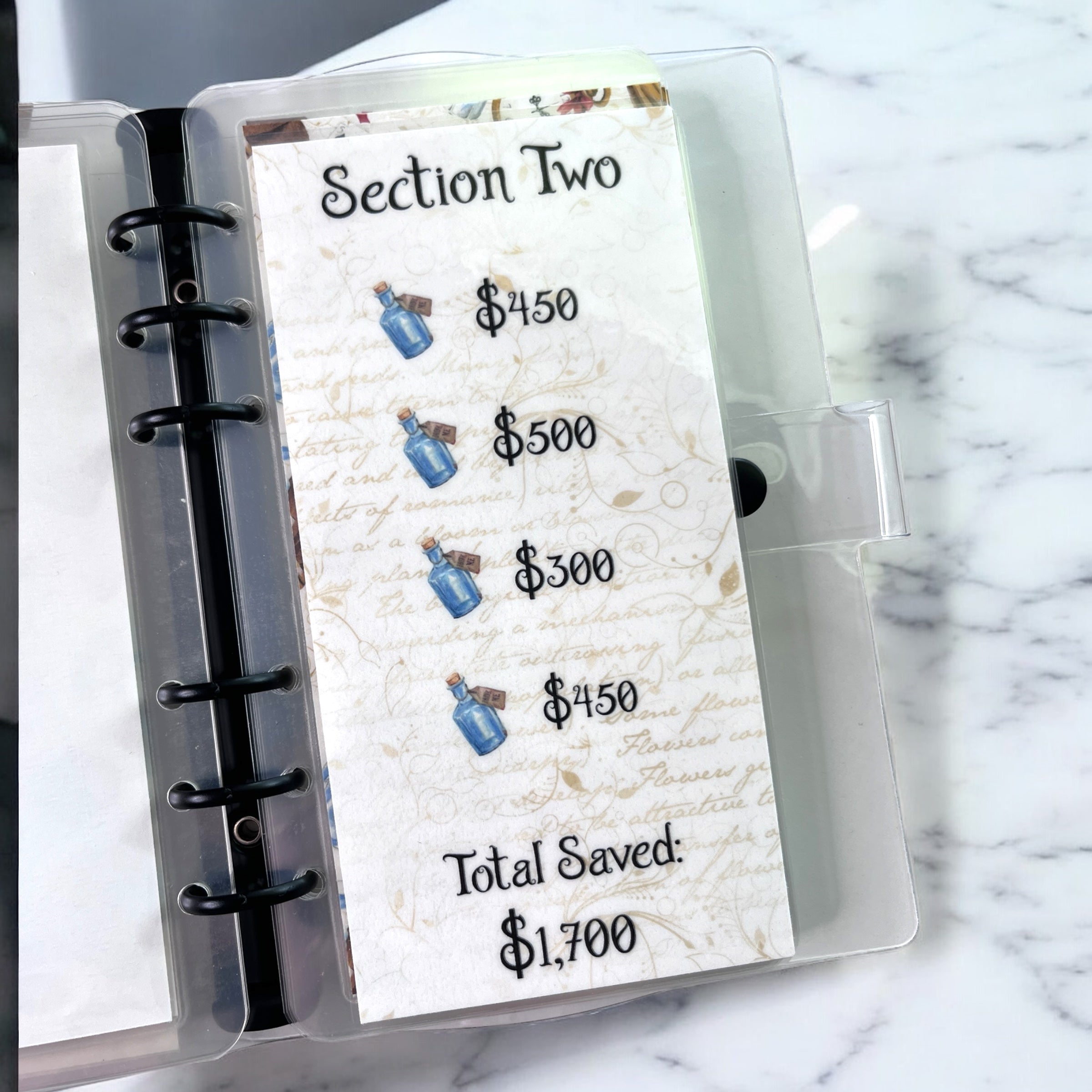 $5K Wonderland Savings Challenge