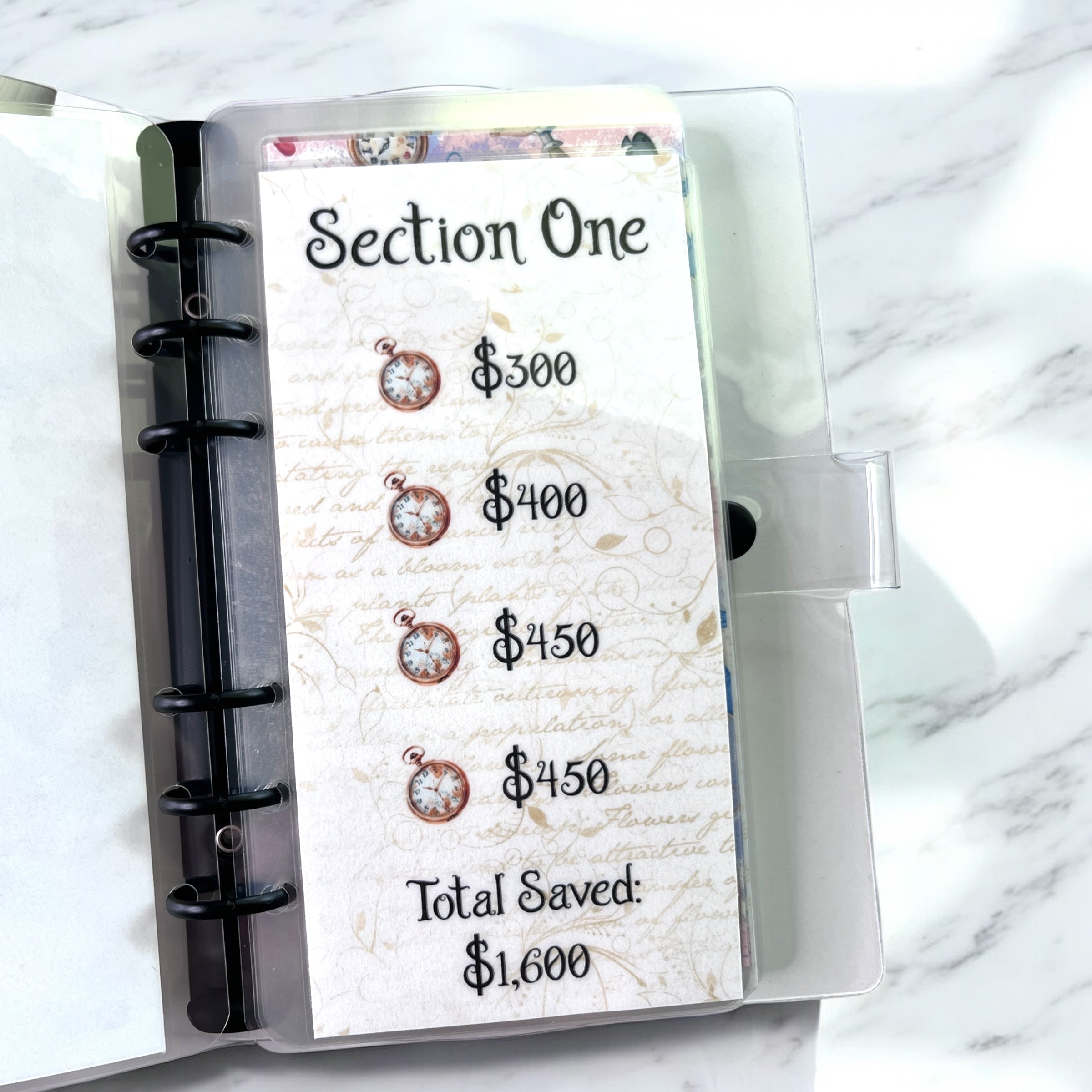 $5K Wonderland Savings Challenge