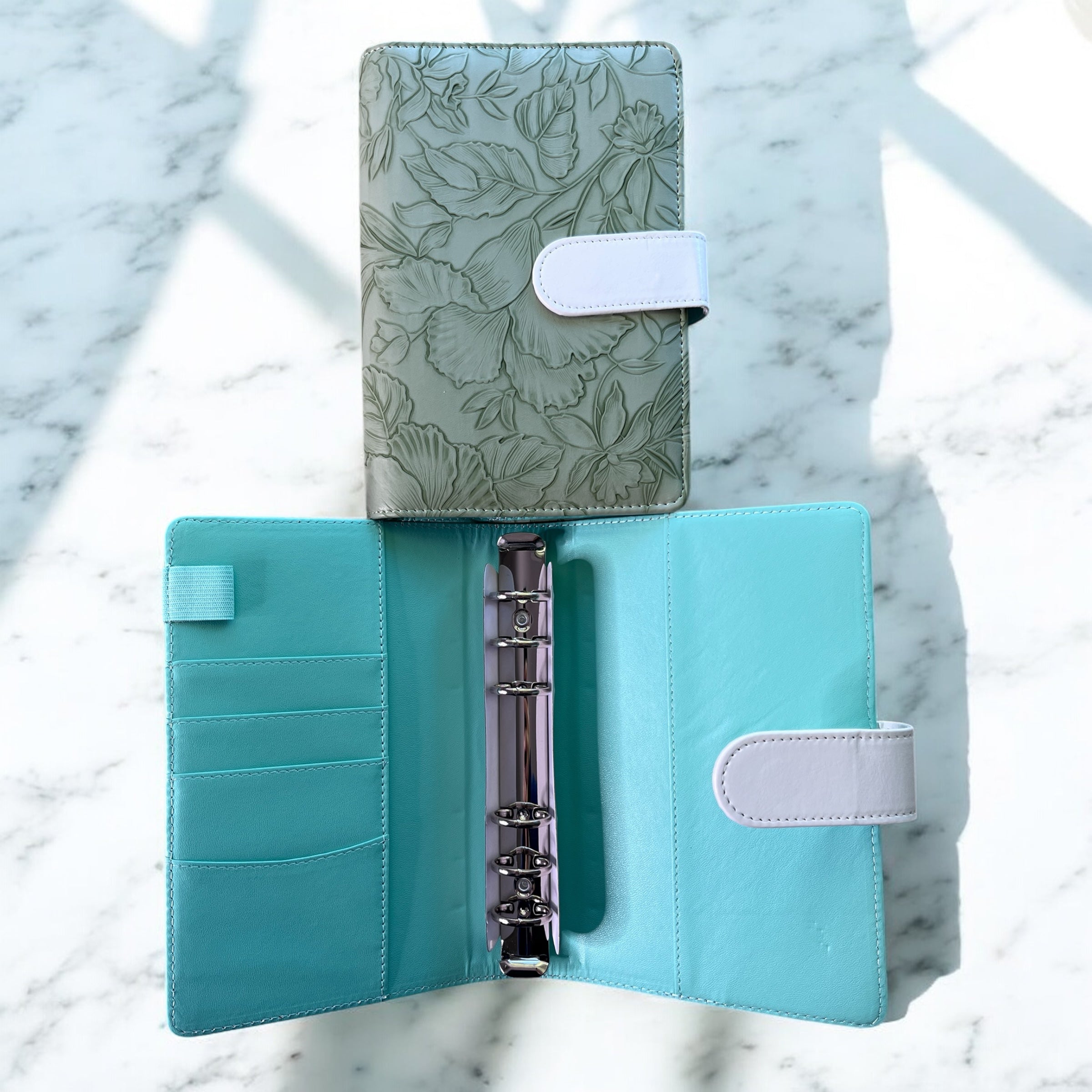 Willow Bloom Cash Binders