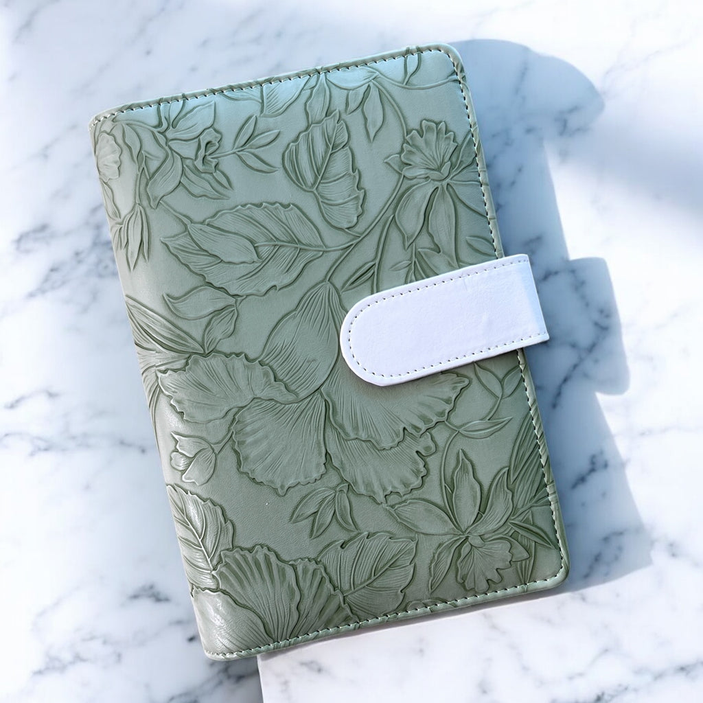 Willow Bloom Cash Binders