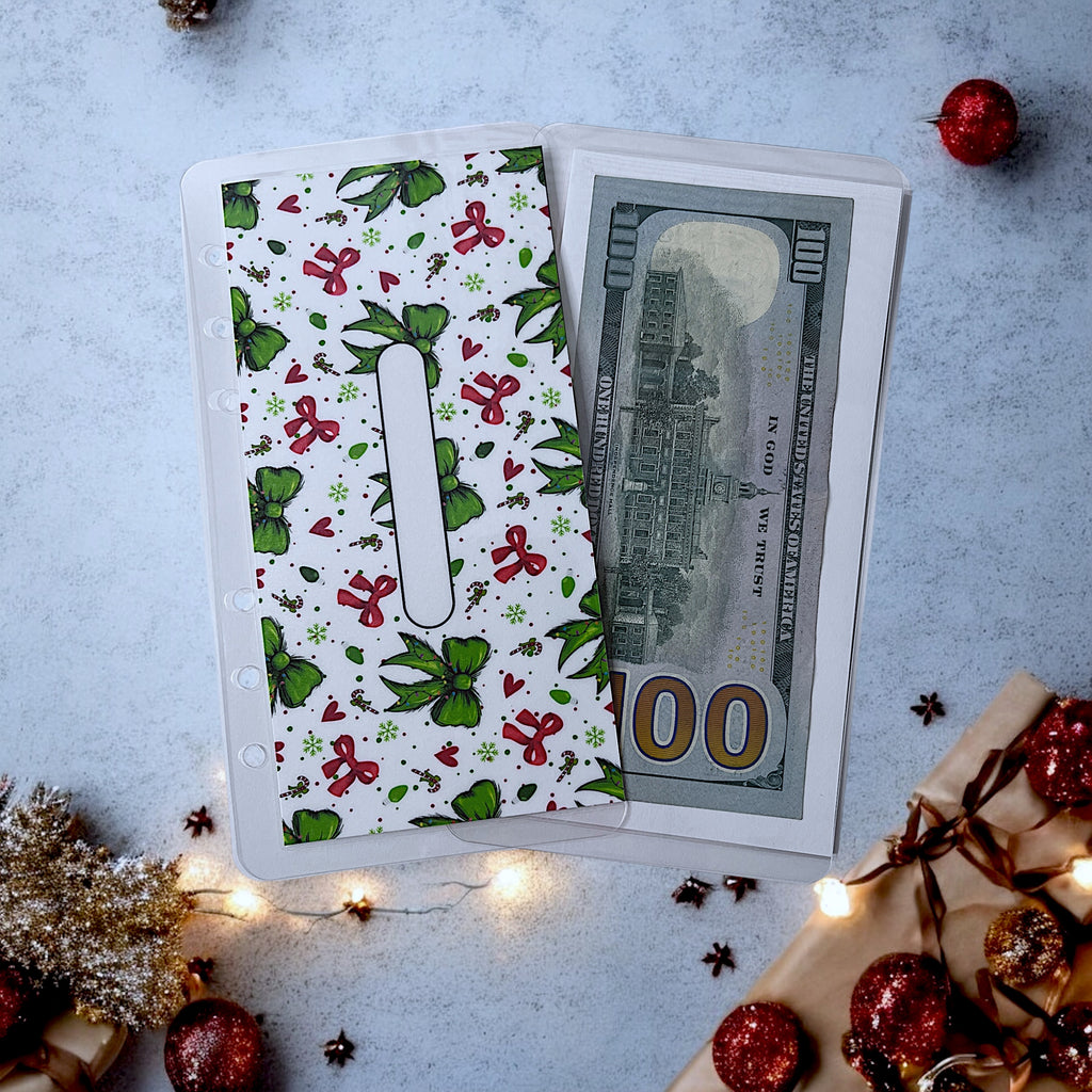 "You're a Mean One" Coquette Cash Envelope Bundle