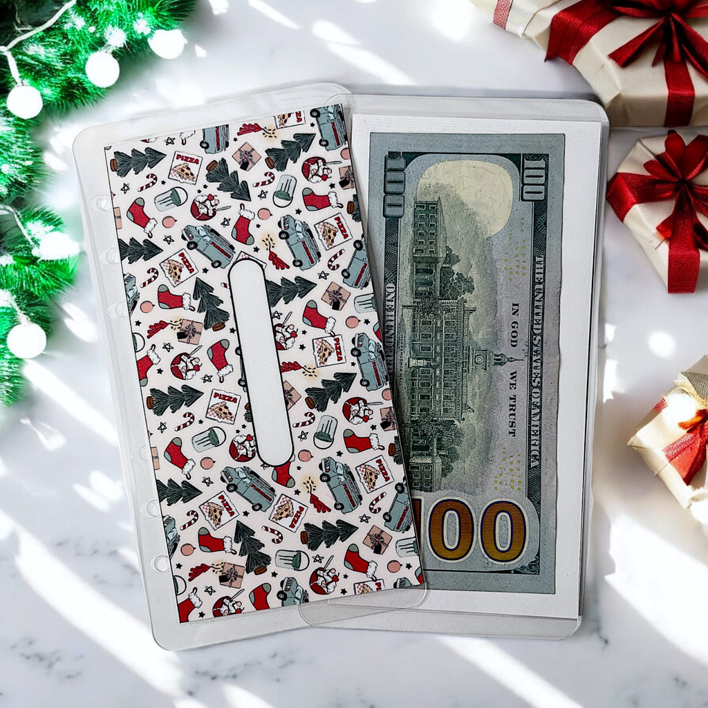 "Christmas Alone" Cash Envelope Bundle
