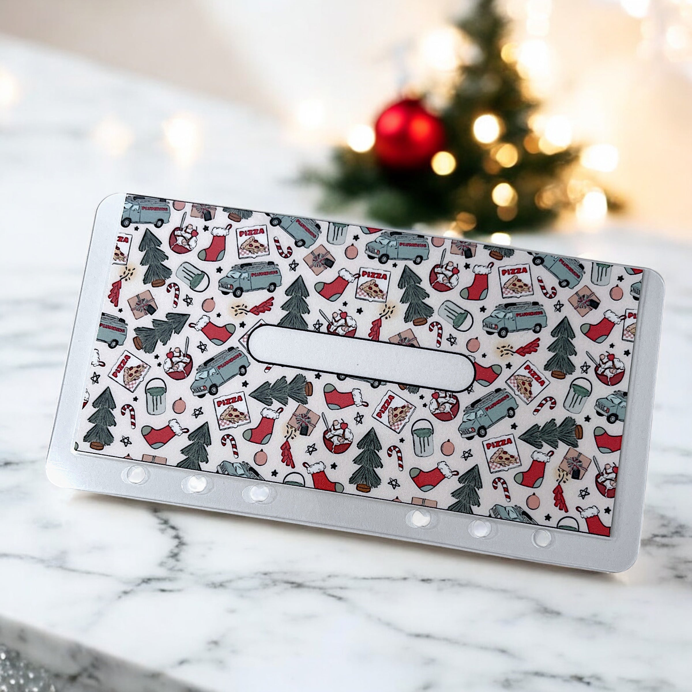 "Christmas Alone" Cash Envelope Bundle