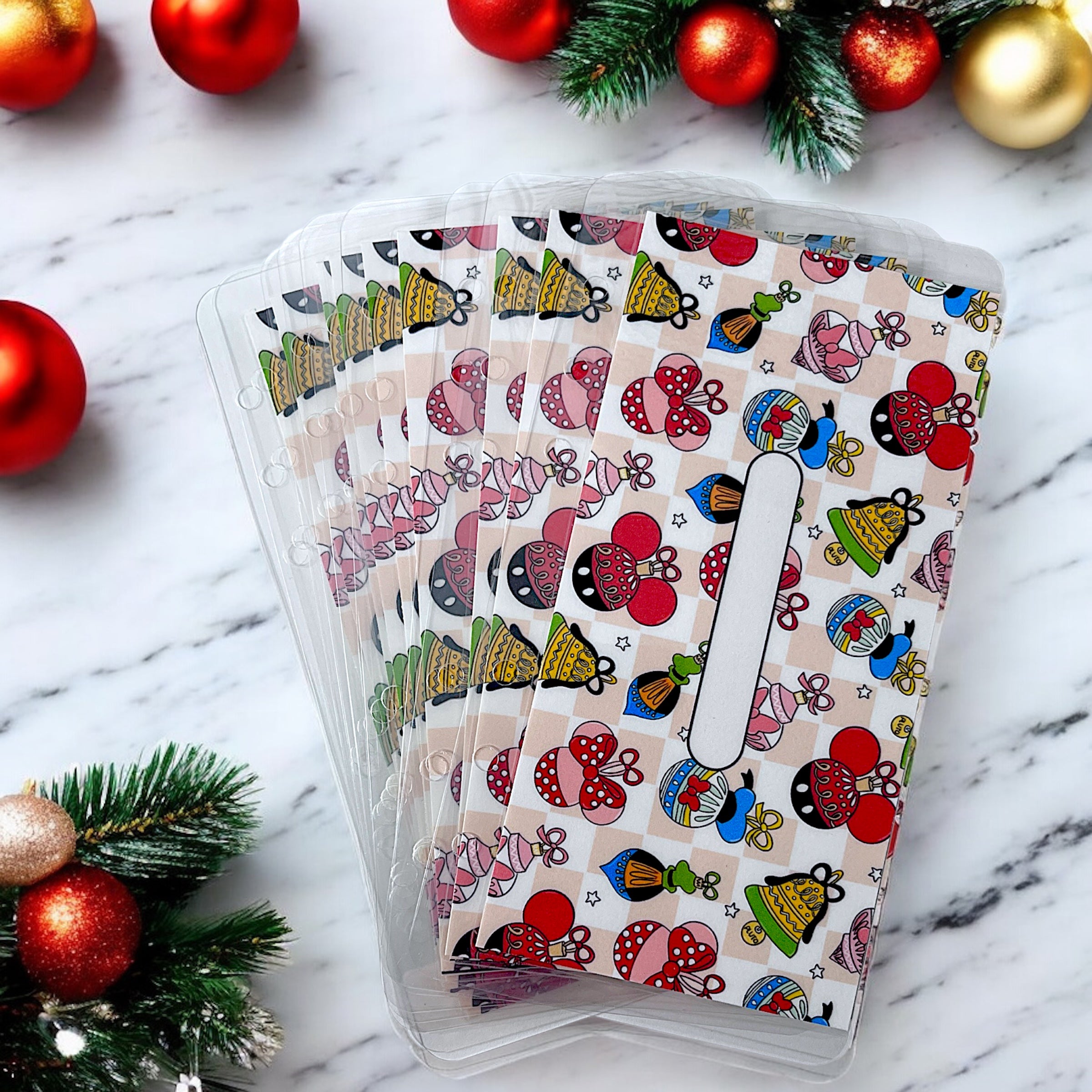 "Magical Ornaments" Cash Envelope Bundle