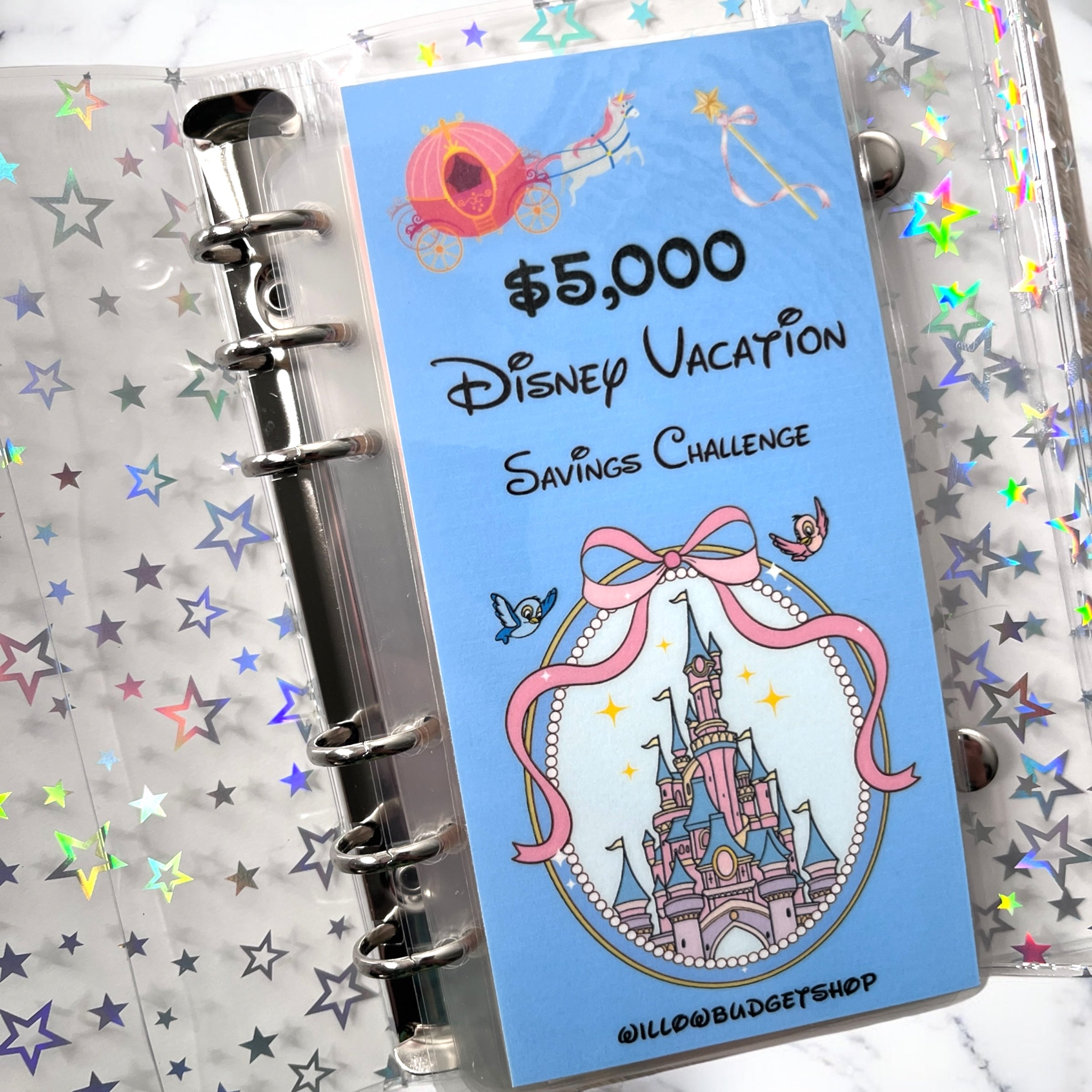 Disney Vacation Savings Challenge ($5K & 12K)