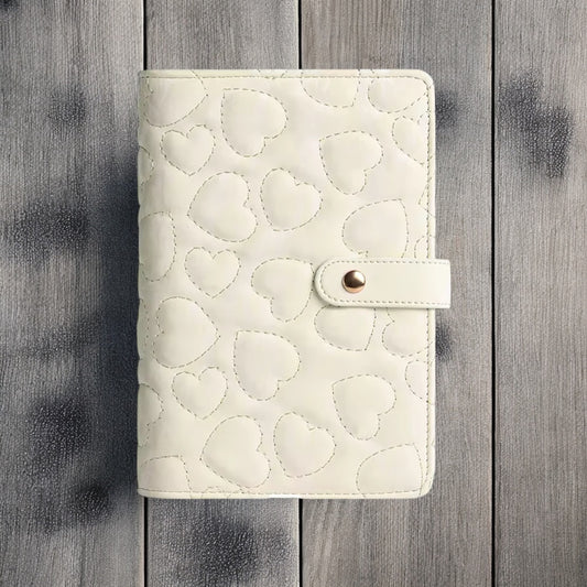 Pearl Hearts Binder