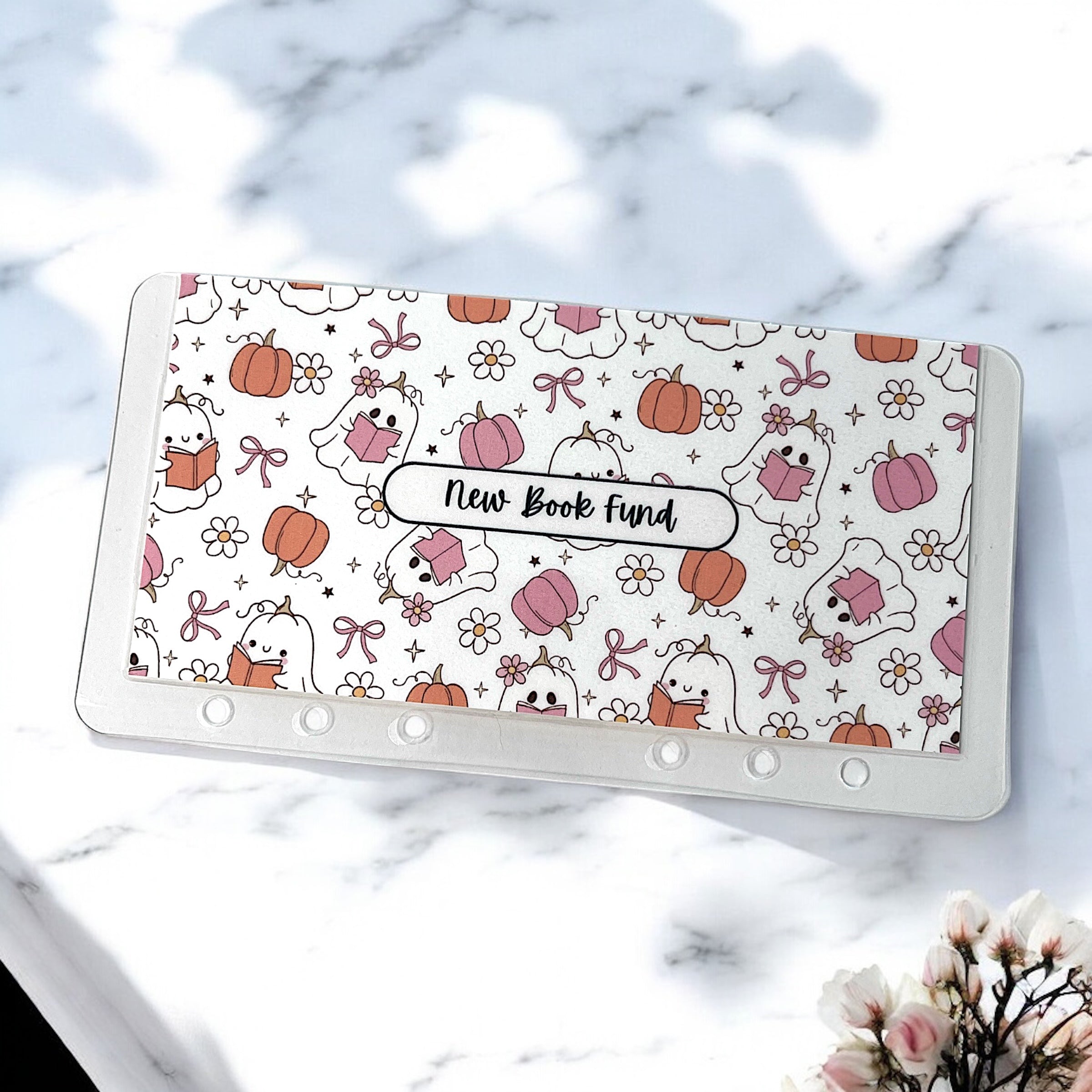 New Book Fund Ghostie Savings Envelope