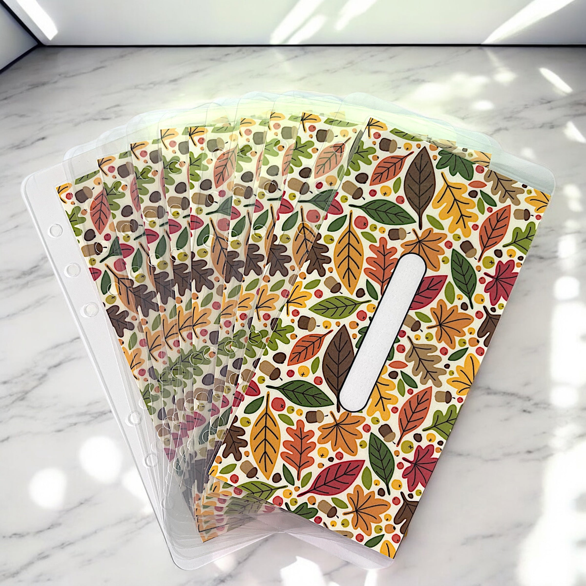 Fall Leaves Cash Envelope Bundle