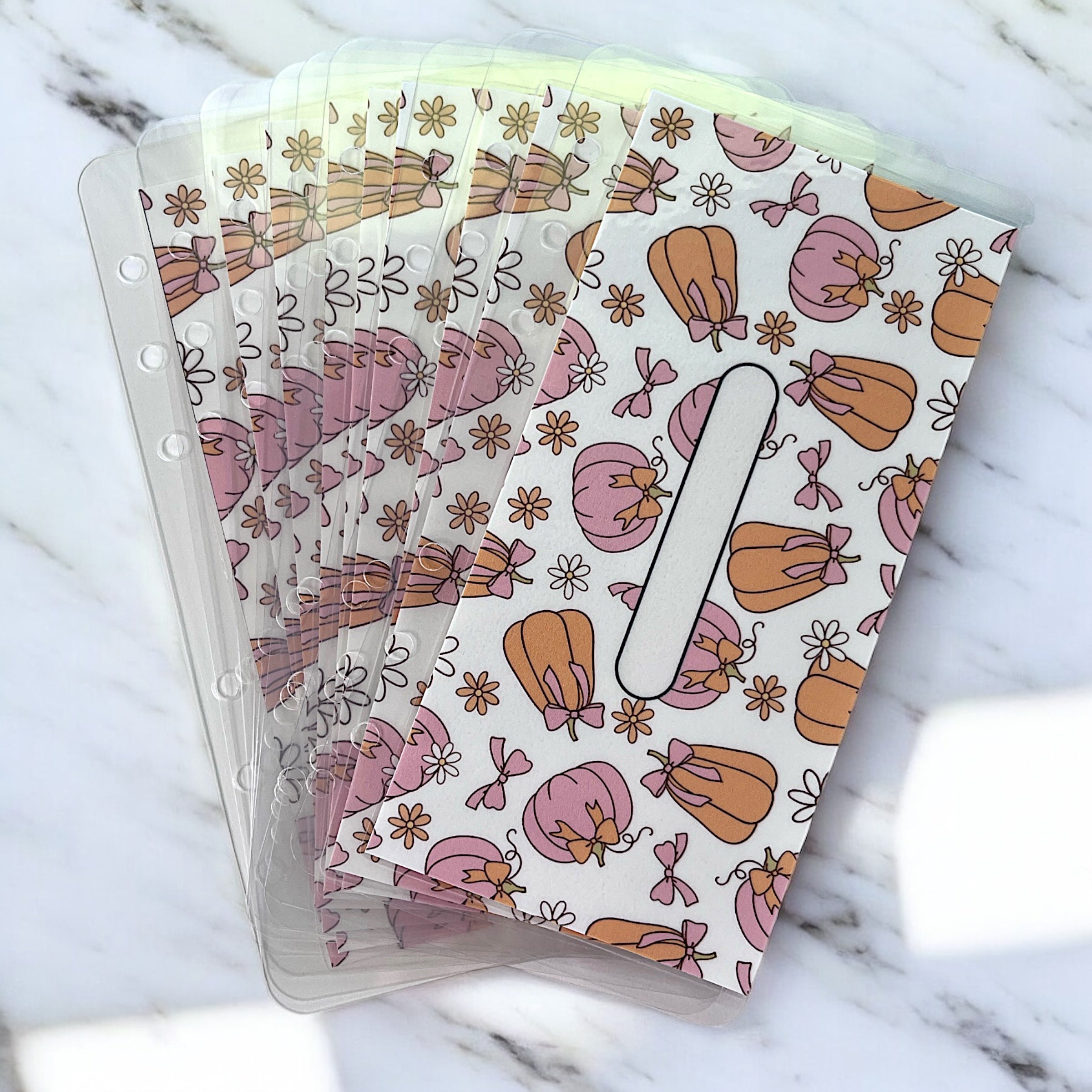 Pink Pumpkins Cash Envelope Bundle