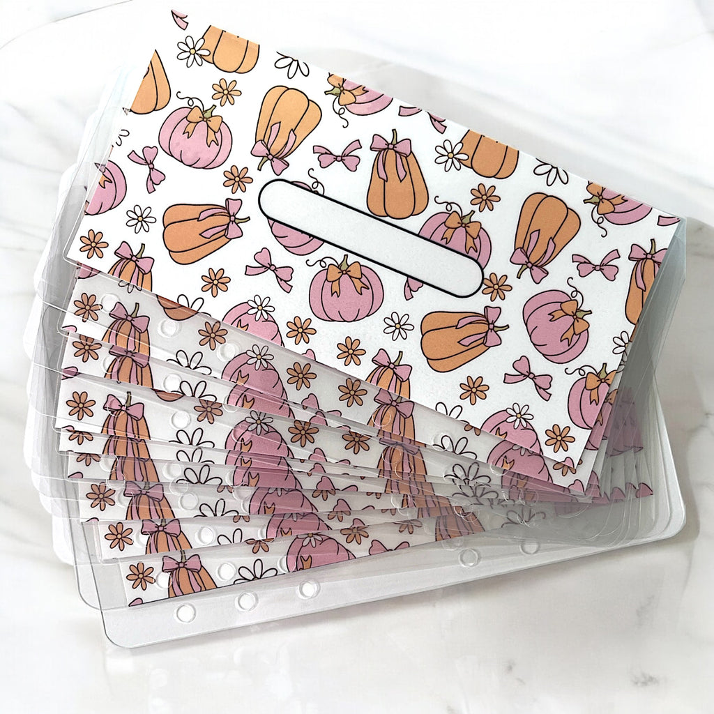 Pink Pumpkins Cash Envelope Bundle