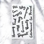 Budget Binder Starter Pack (Accessories)