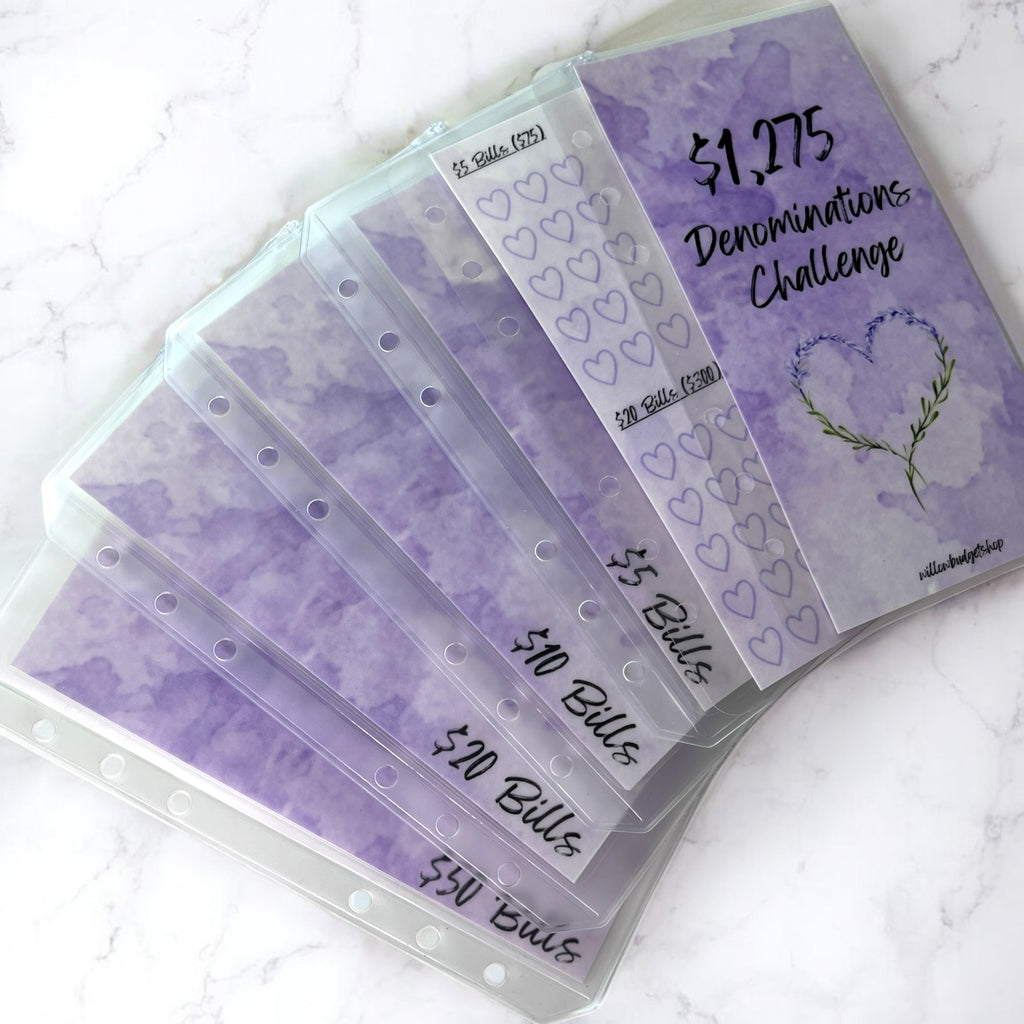 $1,275 Denominations Challenge (3 color options)