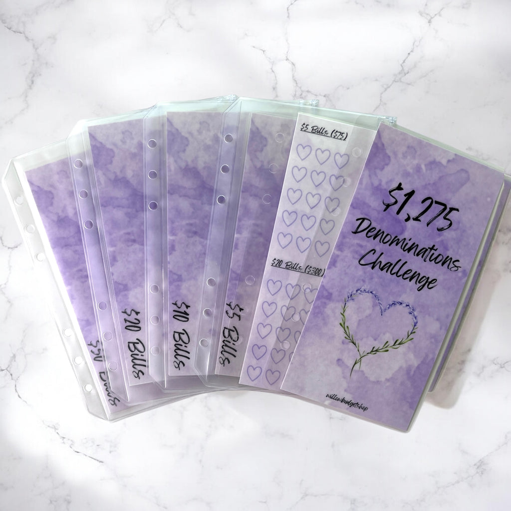 $1,275 Denominations Challenge (3 color options)