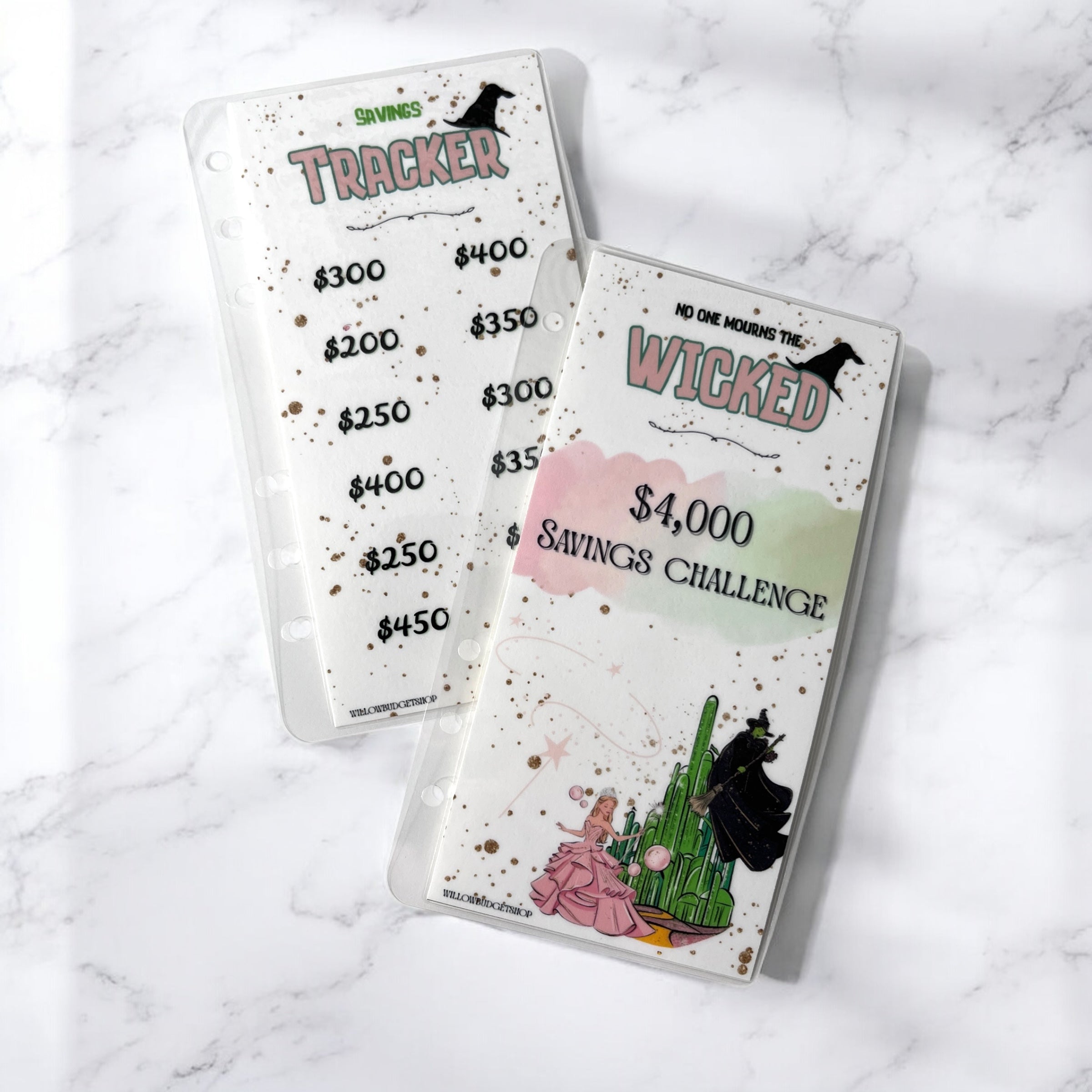 "No One Mourns" Savings Challenge