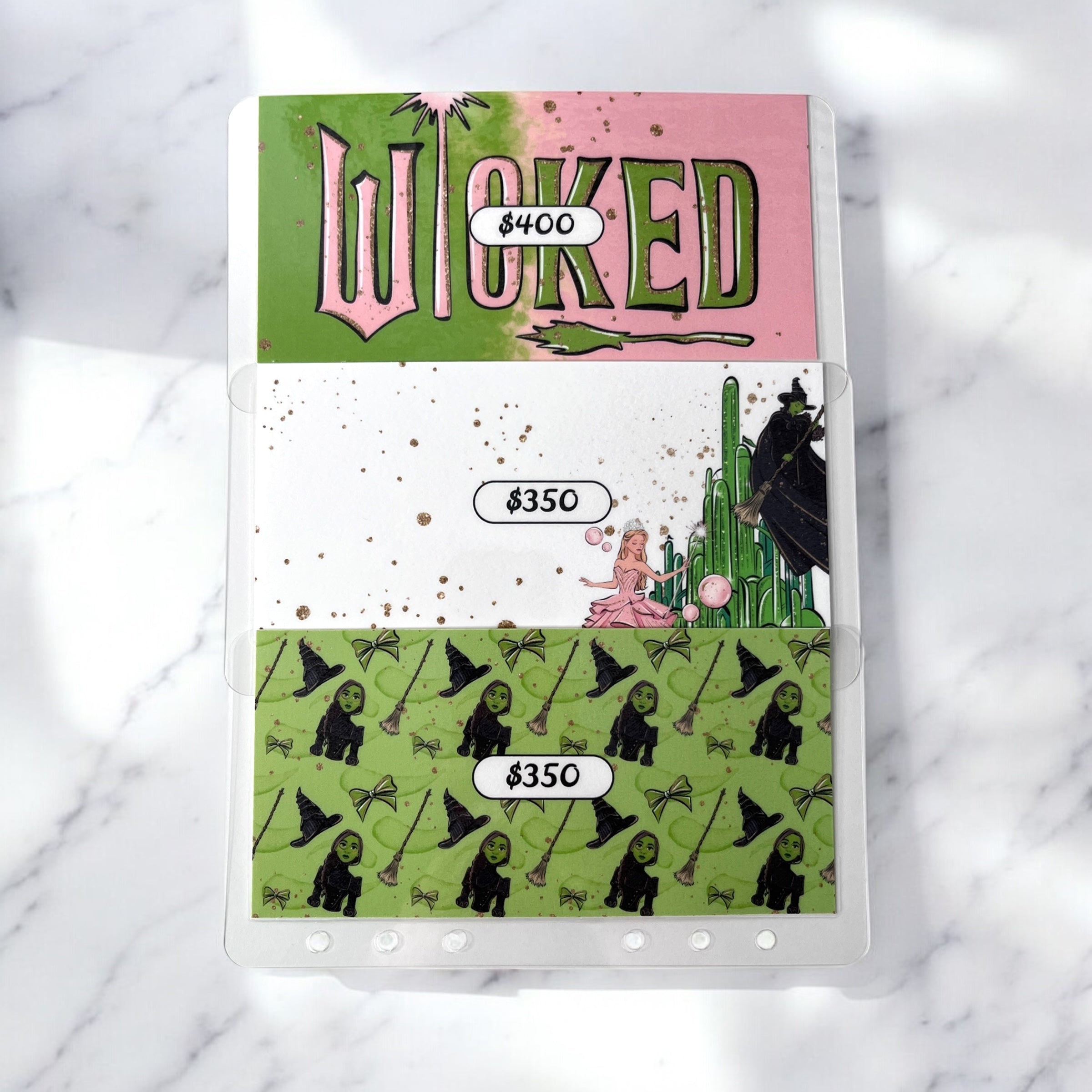 "No One Mourns" Savings Challenge