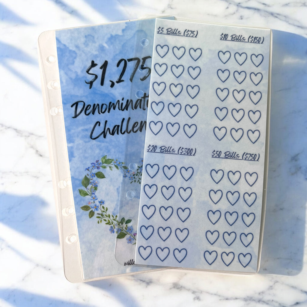 $1,275 Denominations Challenge (3 color options)