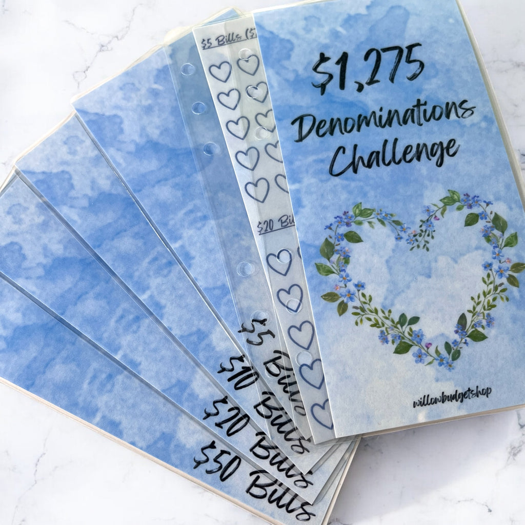 $1,275 Denominations Challenge (3 color options)