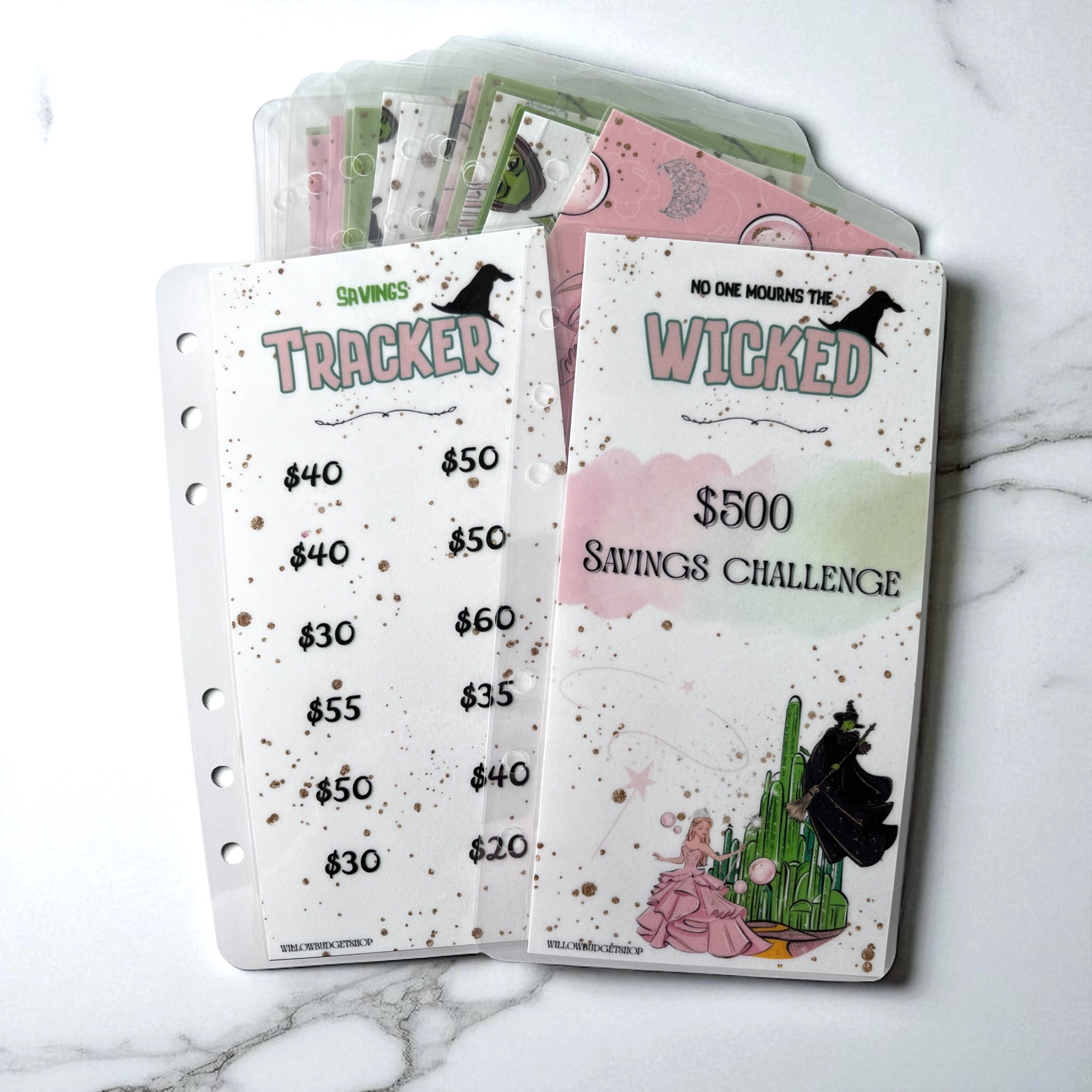 "No One Mourns" Savings Challenge