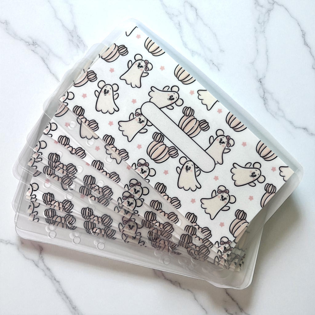 Pumpkin Mouse Cash Envelope Bundle