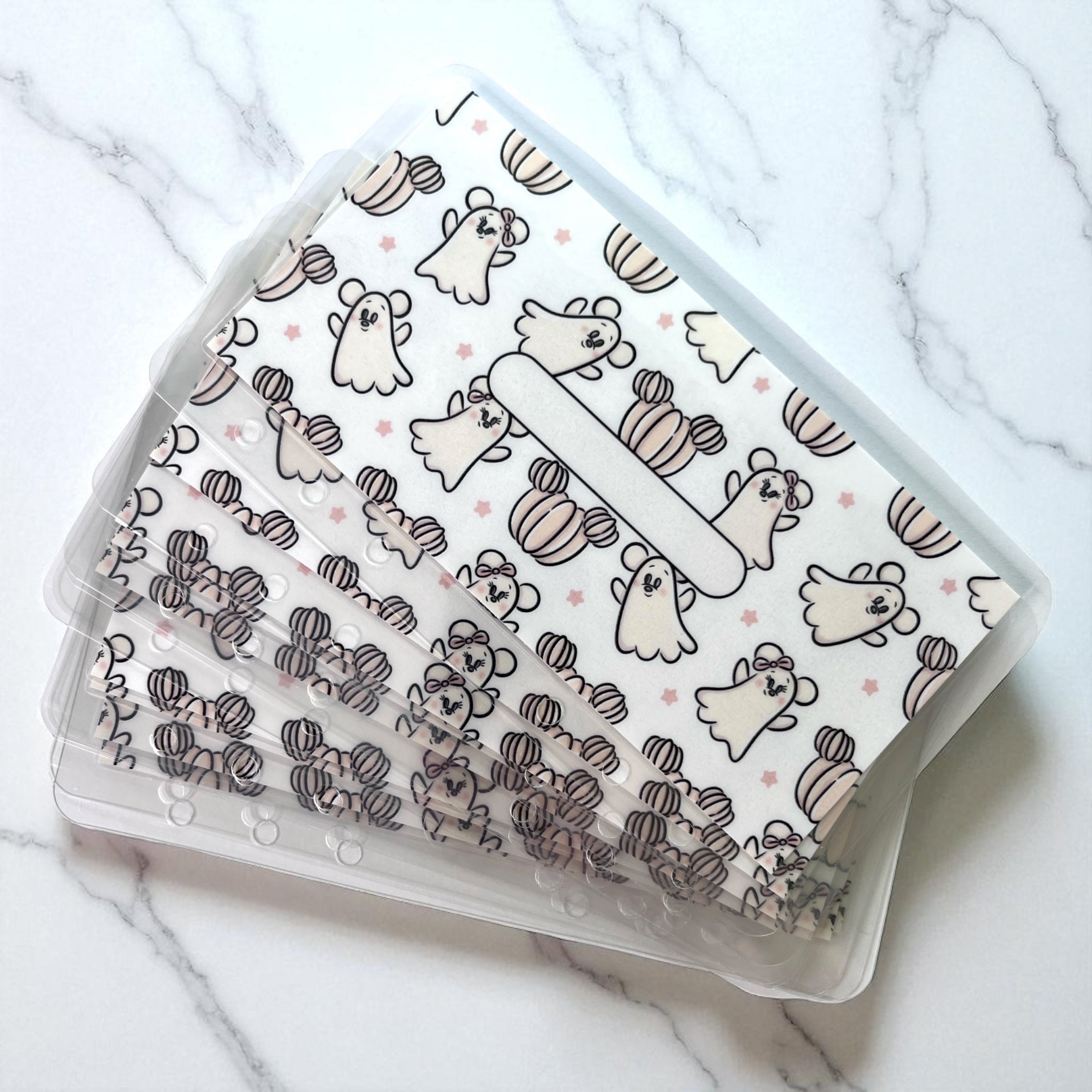 Pumpkin Mouse Cash Envelope Bundle