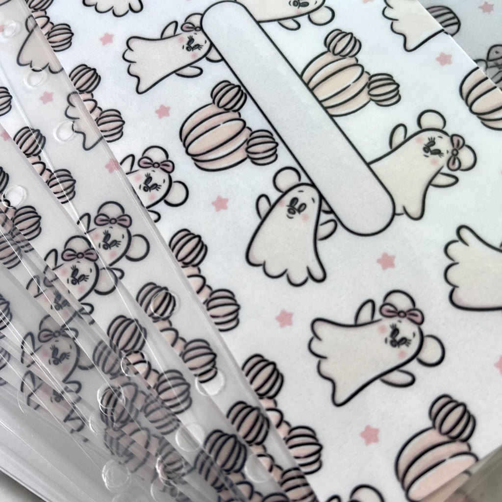 Pumpkin Mouse Cash Envelope Bundle