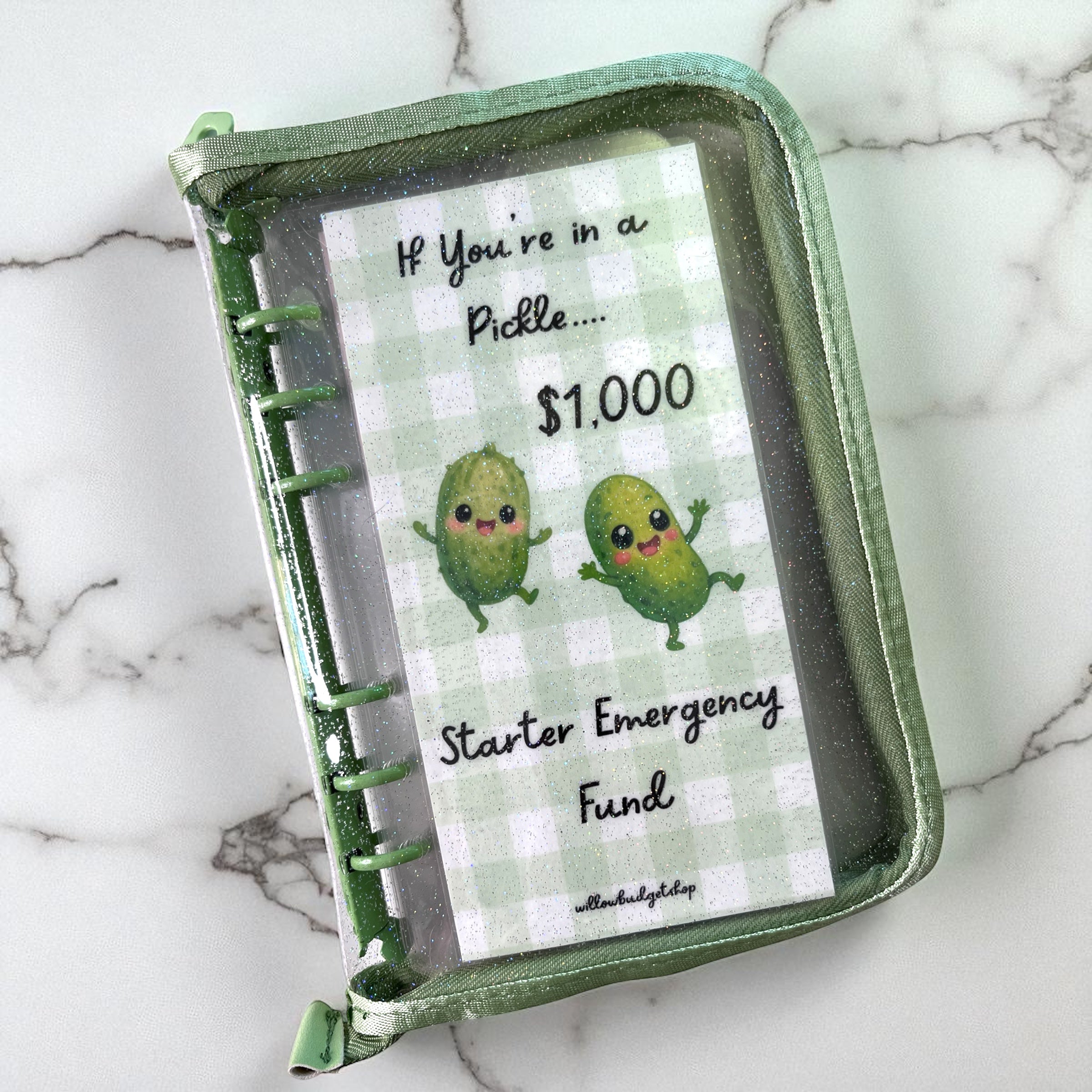 Pickle $1,000 Emergency Fund Challenge