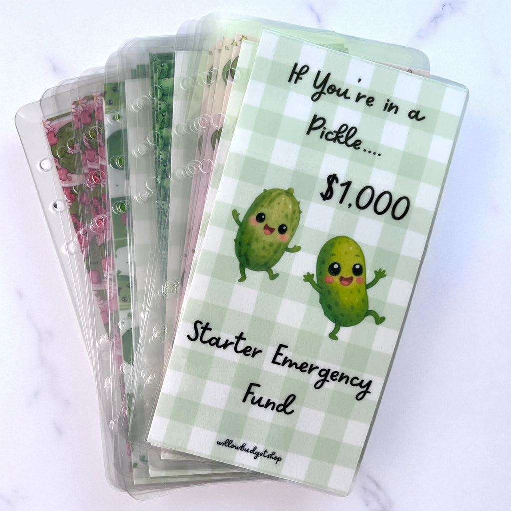 Pickle $1,000 Emergency Fund Challenge