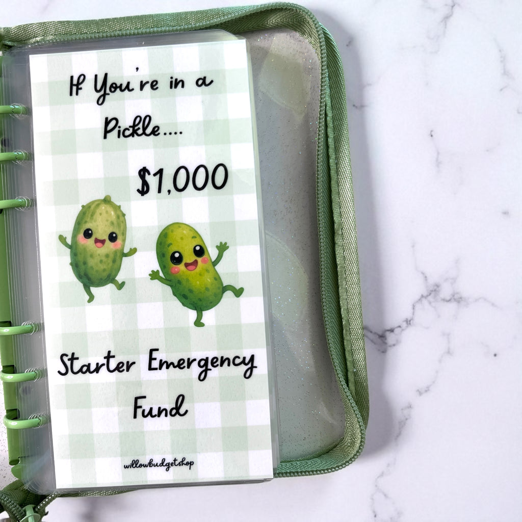 Pickle $1,000 Emergency Fund Challenge