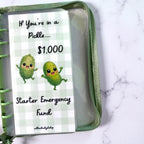 Pickle $1,000 Emergency Fund Challenge