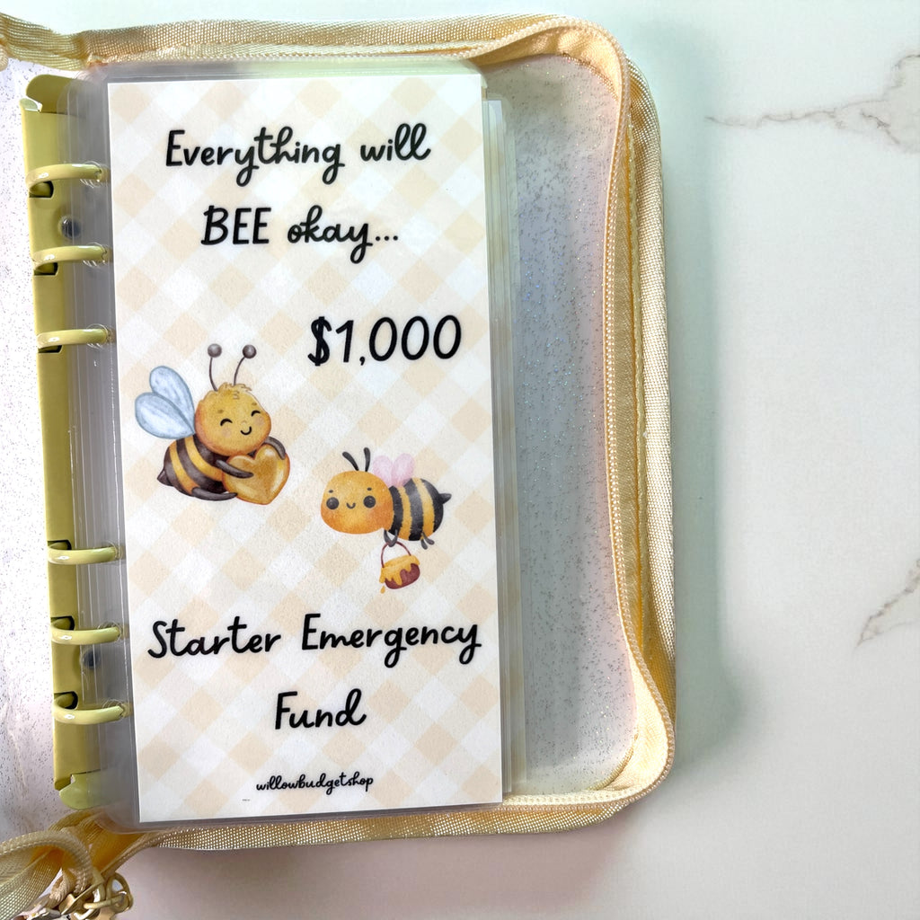 Bumblebee $1,000 Emergency Fund Challenge