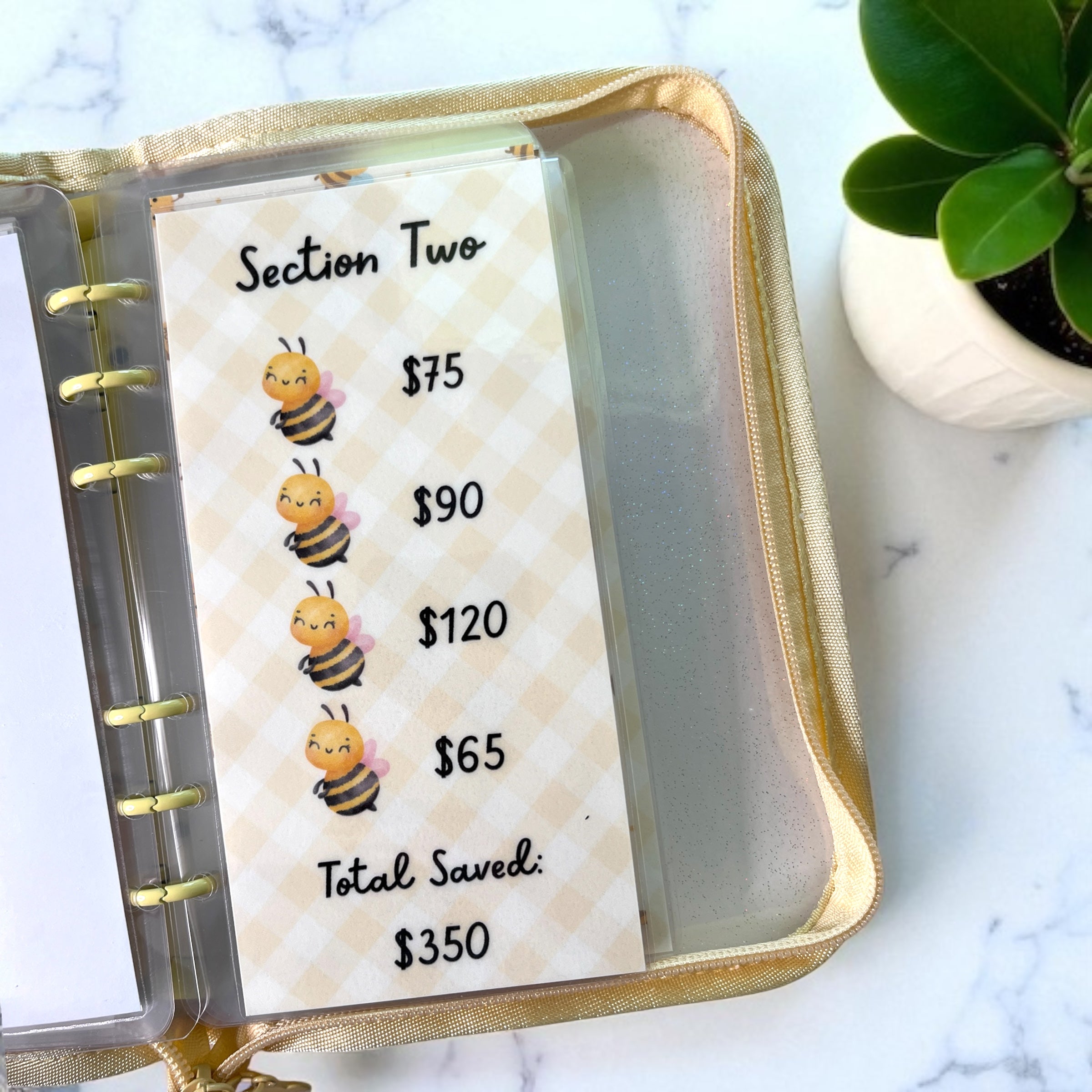 Bumblebee $1,000 Emergency Fund Challenge