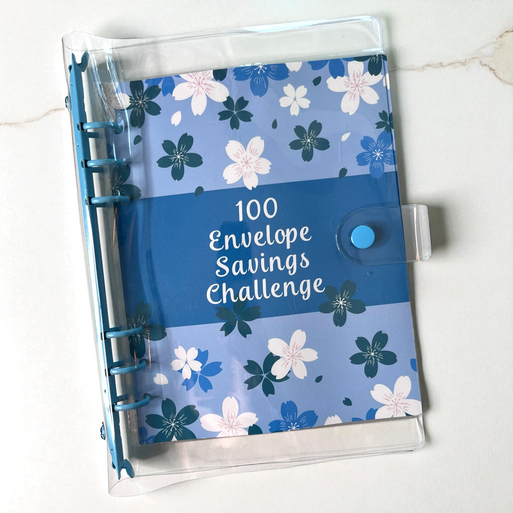 100 Envelopes Savings Challenge (3 Color Options)